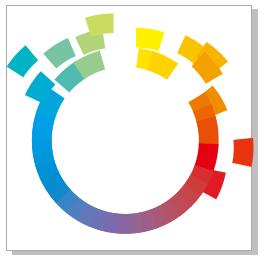 coreldraw色相环的制作,coreldraw色环教程