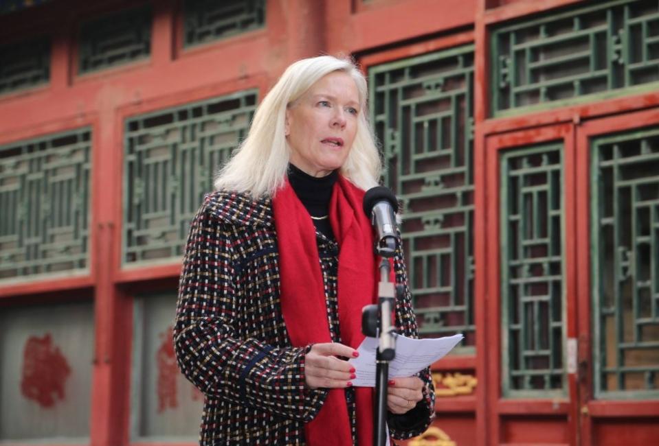 瑞典中瑞贸易额,瑞典驻华大使中瑞