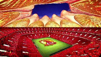 全网狂喷的足球场设计定稿!等等,怎么和那个土味莲花座不一样?