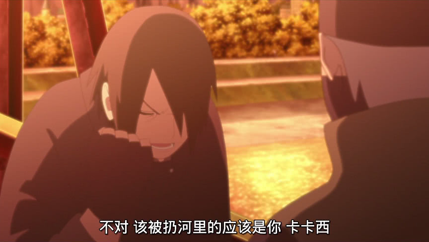 博人传佐助还有写轮眼,佐助在博人传亮出写轮眼