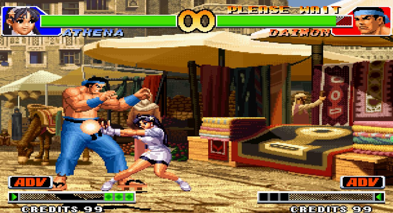 snk女格斗家大乱斗麻宫雅典娜,我的女神雅典娜