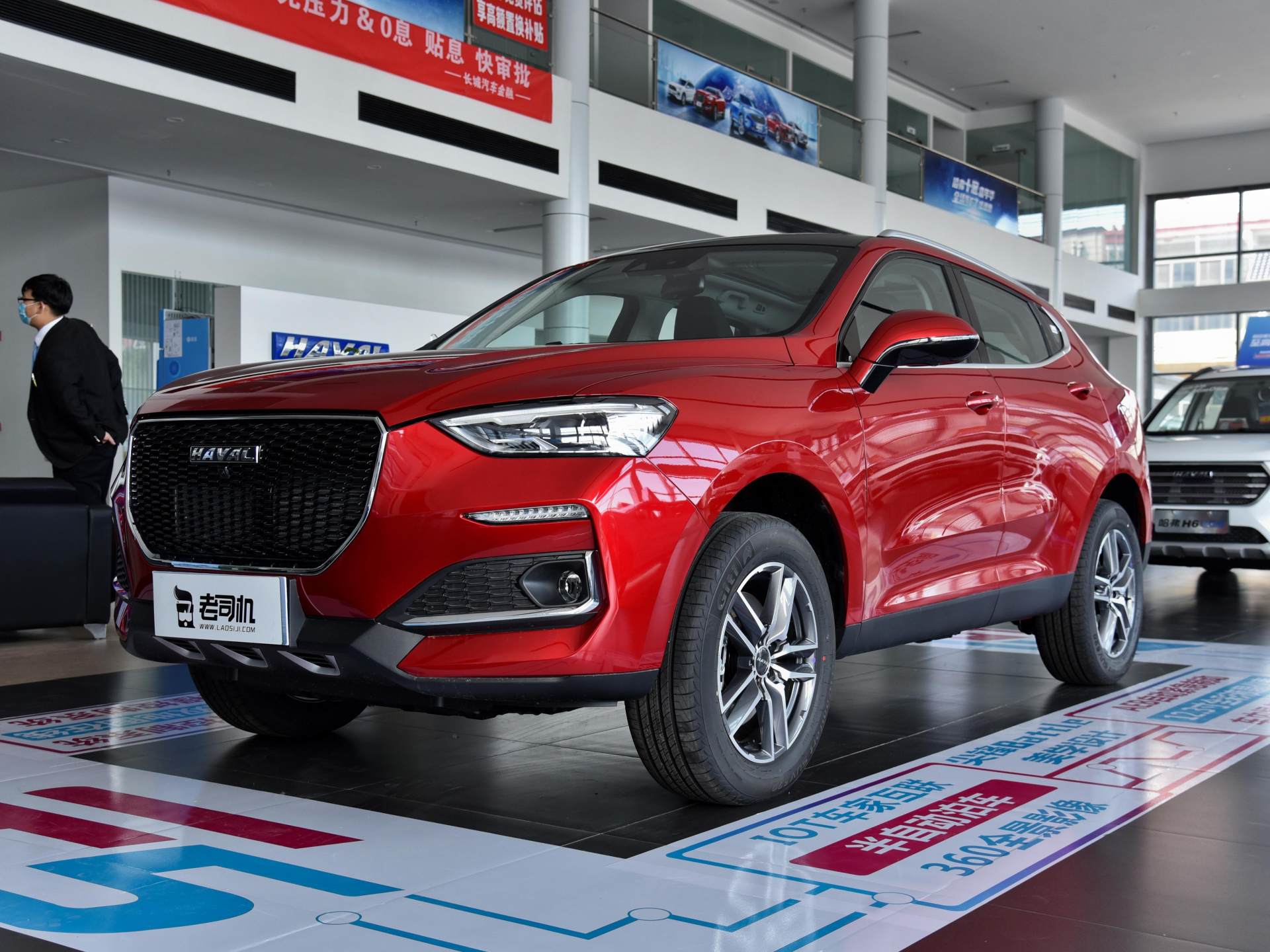 颜值高的suv排名本田crv,哈弗f5和本田crv