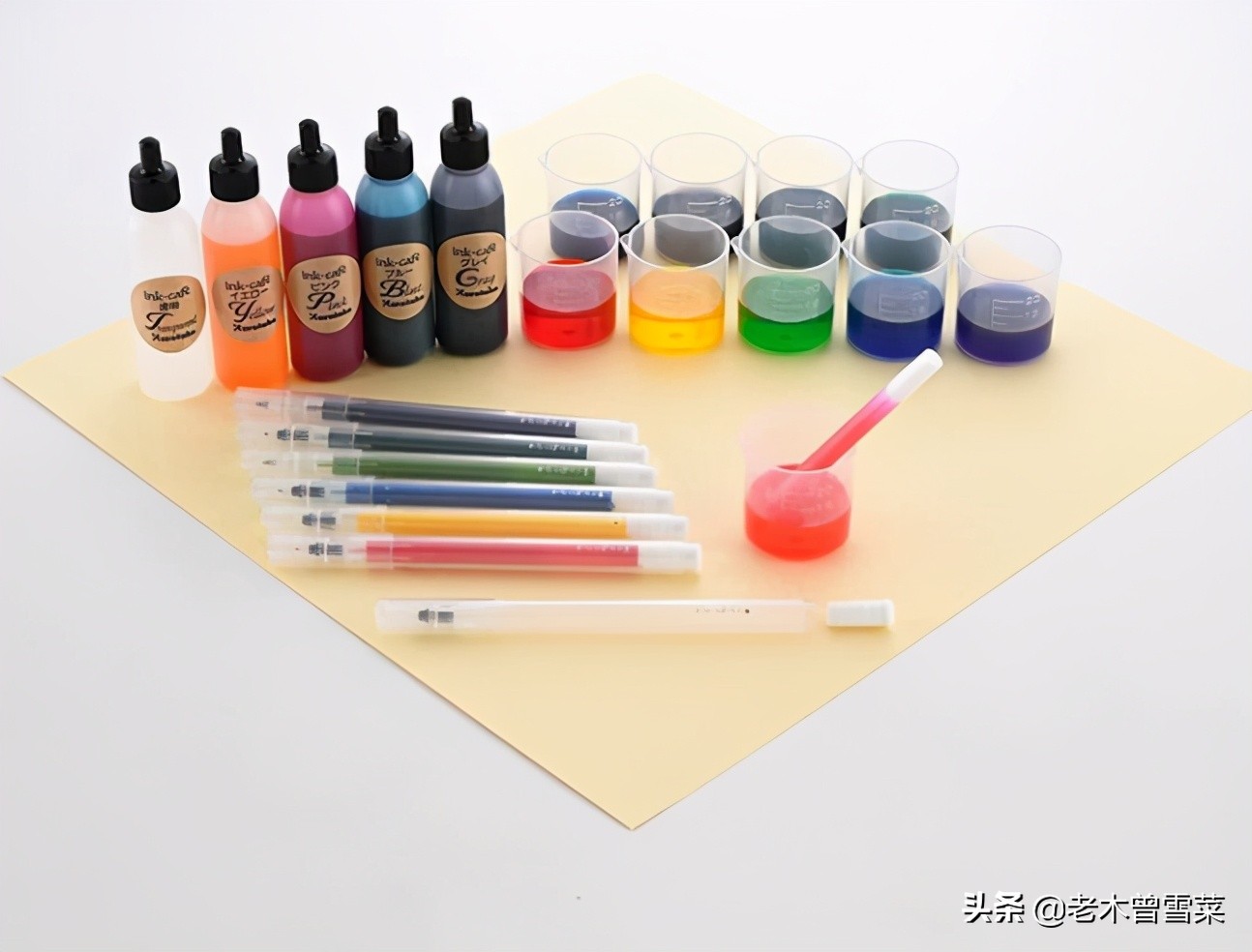 十大公认最好的水彩笔,水彩画用的笔推荐