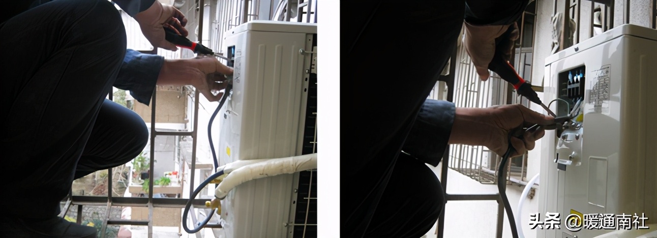 变频空调移机安装视频教程,变频空调安装注意事项