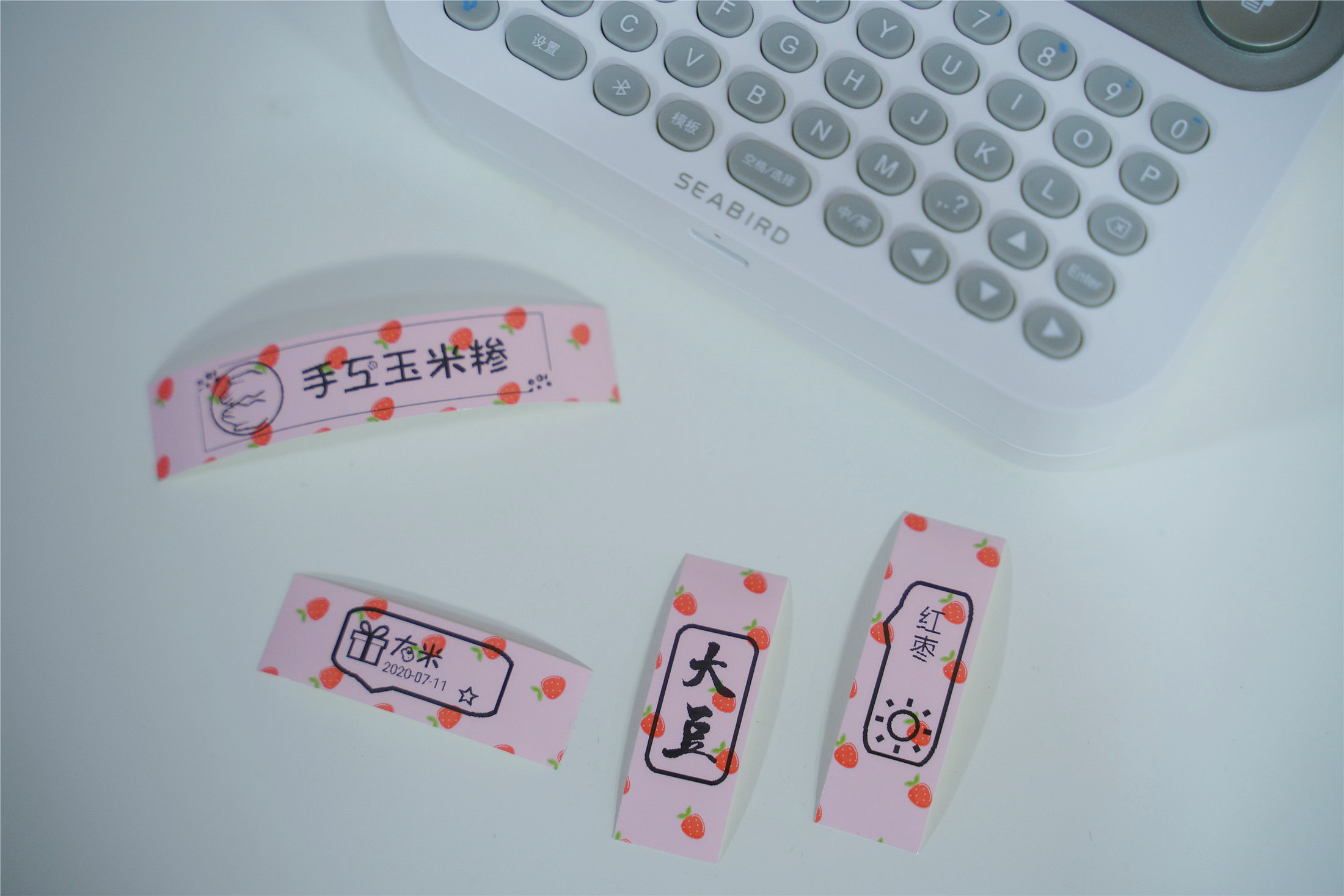 海鸟贴纸打印机,海鸟打印机使用方法