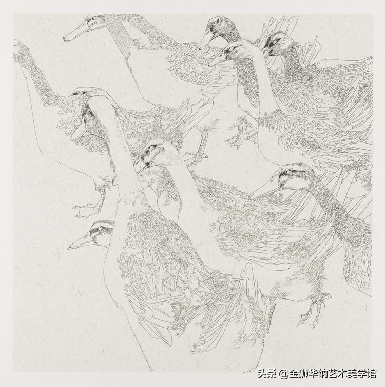 贺勇画家作品,贺勇画家