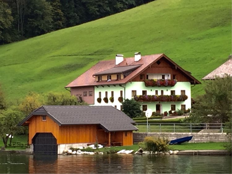 瑞士最美湖畔小镇,奥地利里最美的小镇