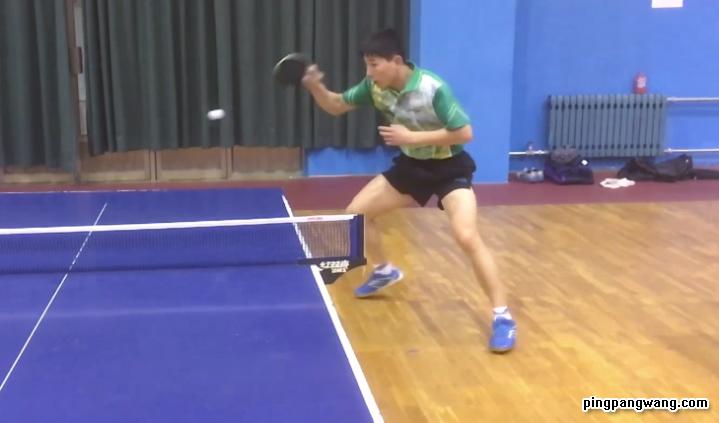 乒乓球正手打法和技巧视频讲解,直拍正手攻球爆发力