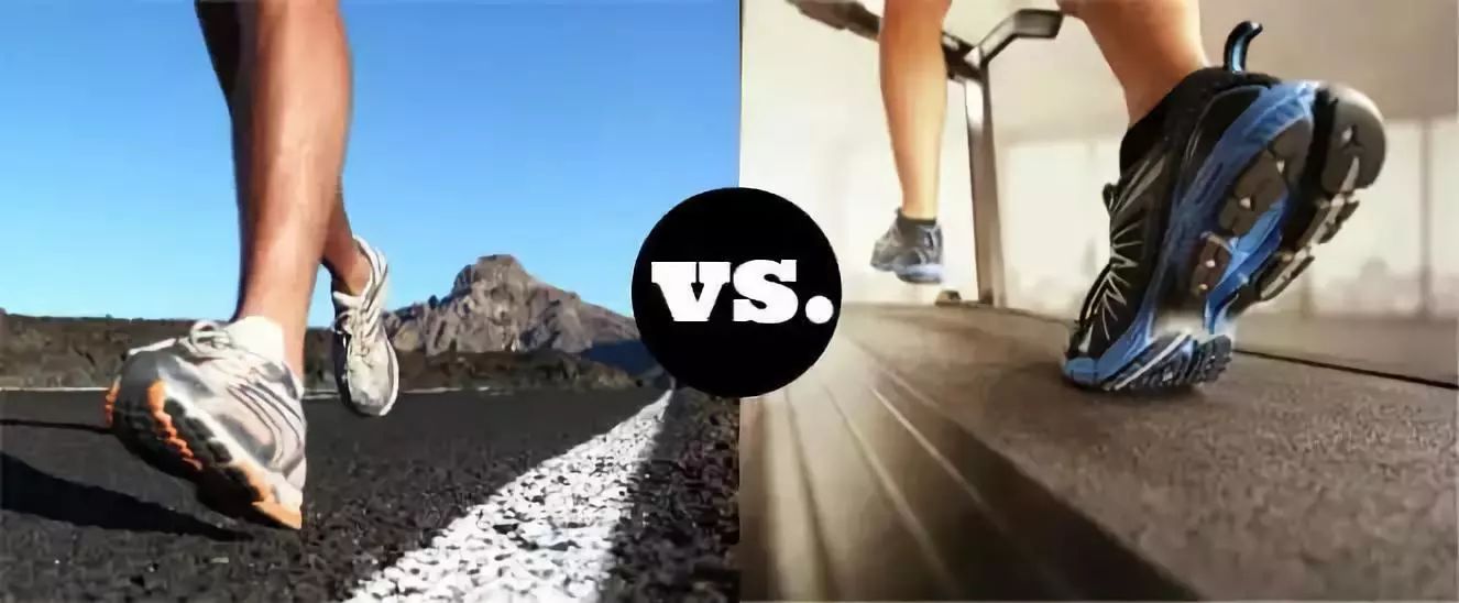 跑步机和户外跑哪个伤膝盖,跑步在跑步机上跑还是户外跑