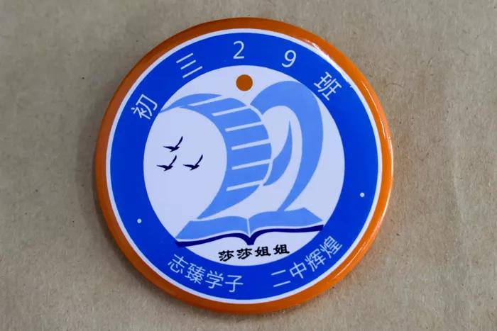 凝聚集体力量的班徽,团结友爱拼搏进取班徽