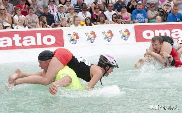 捕惊人盘点:国外有哪些新奇好玩的运动?