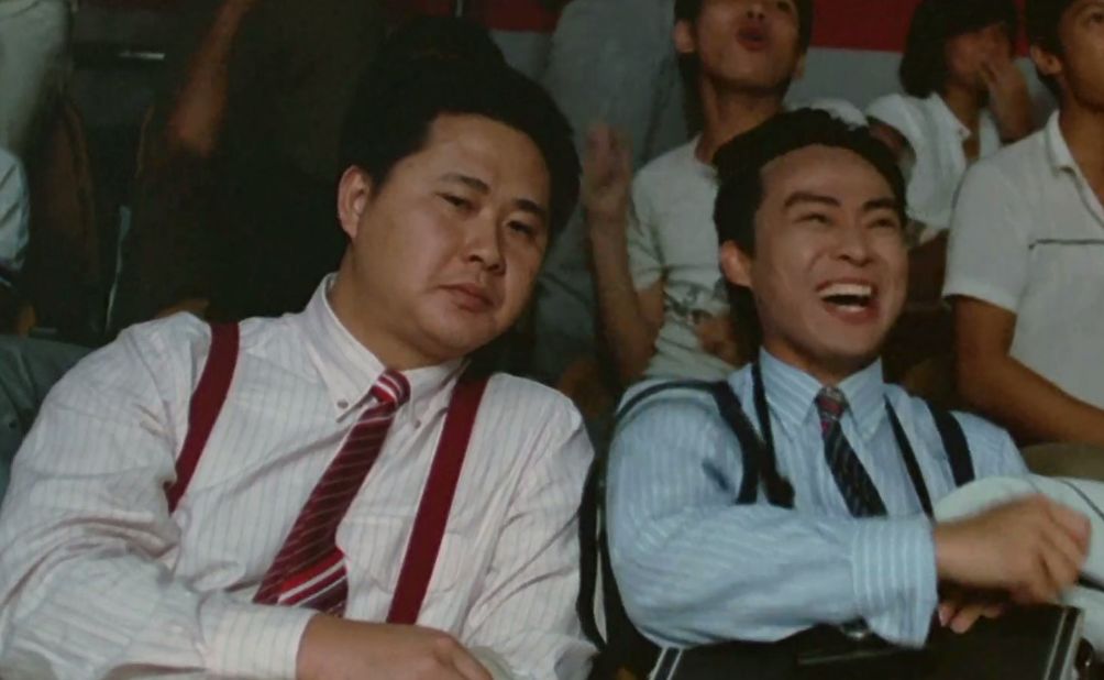 王家卫刘镇伟同框,东成西就刘镇伟和王家卫