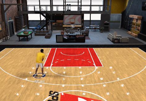 保罗乔治连招攻略,王朝模式保罗乔治