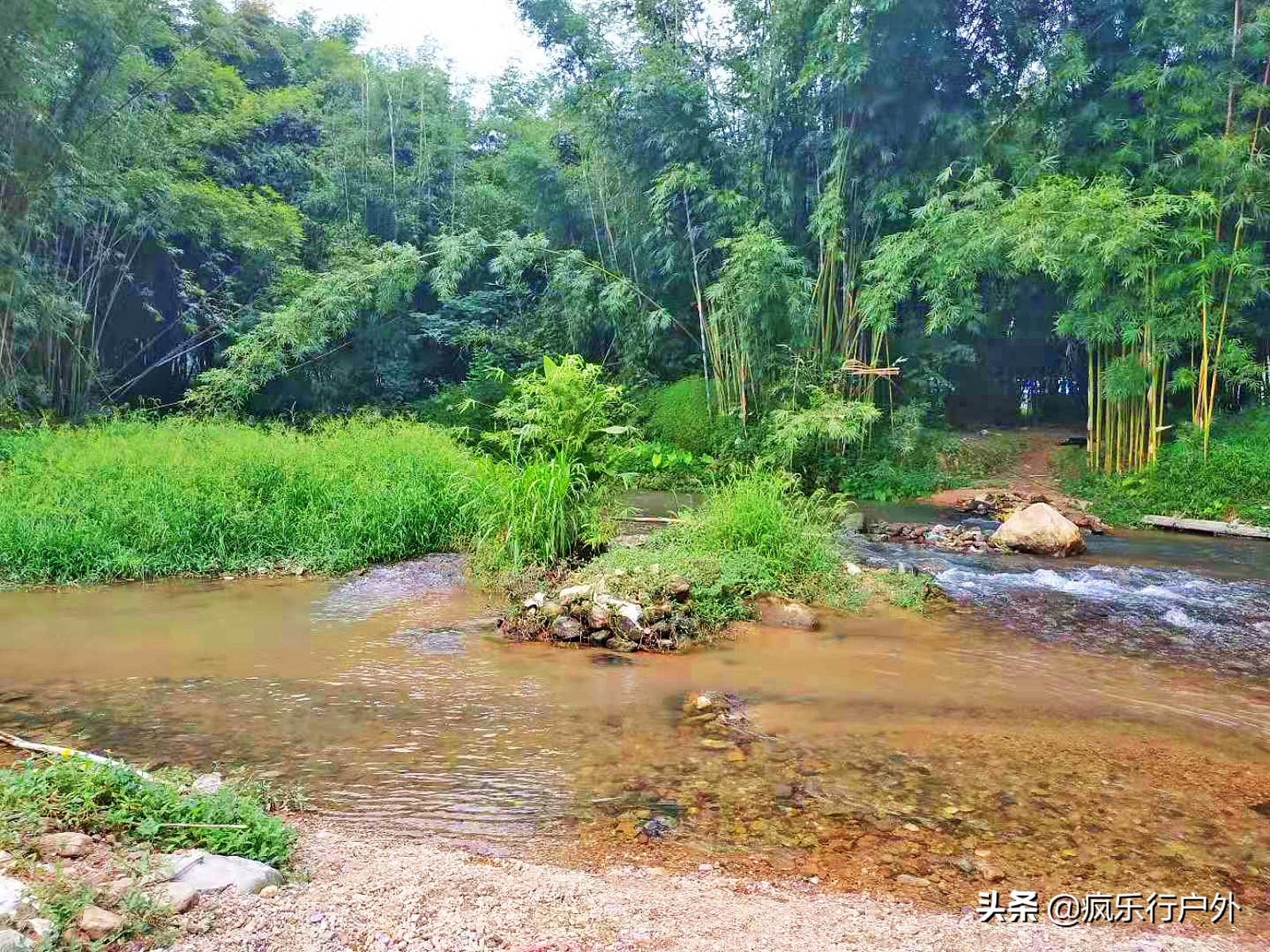 广东废弃的溶洞野温泉,野温泉广东