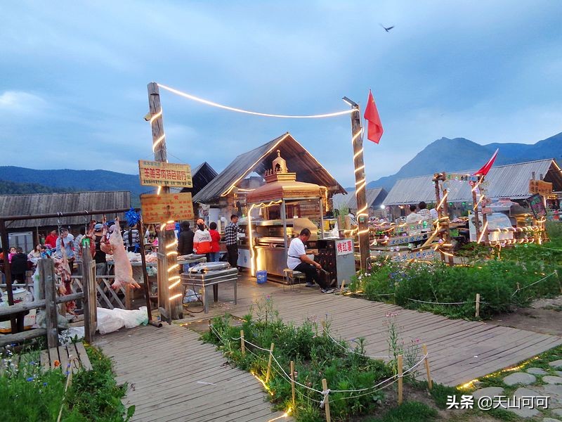 禾木桃源牛肉土火锅,禾木村吃饭推荐土火锅