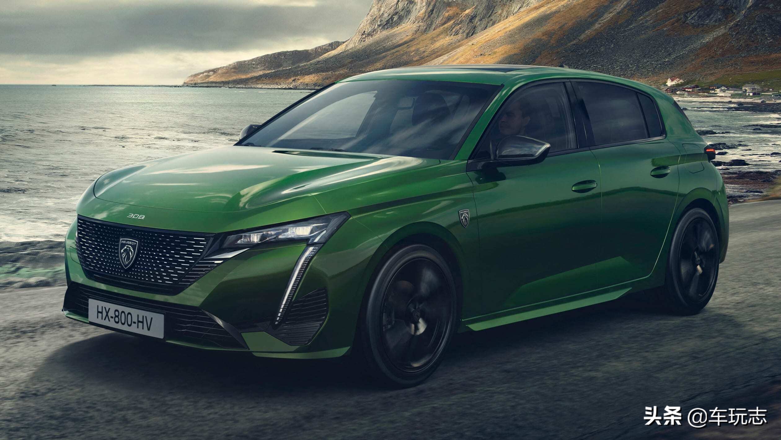 全新标致308二手车多少钱,标致308新款一万左右二手车