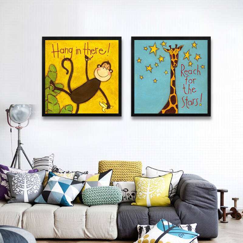 客厅背景墙挂画如何选择攻略推荐,客厅背景墙挂画技巧