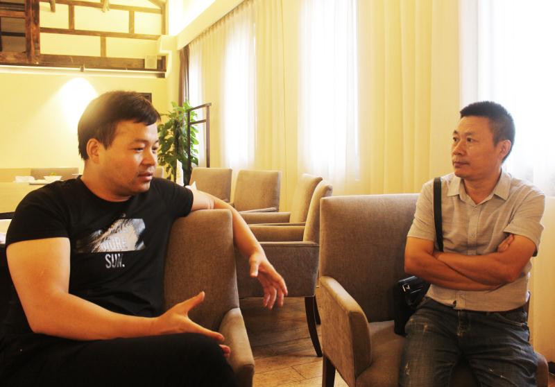 静松播报｜潜江市委常委王玉梅一行到访四川省湖北商会