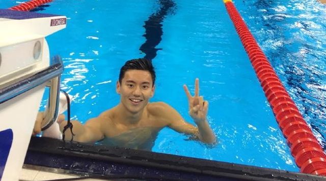 宁泽涛室内高尔夫,宁泽涛参加高尔夫中国公开赛