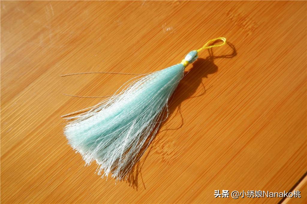 丝带流苏的制作方法,丝带如何自制流苏视频教程