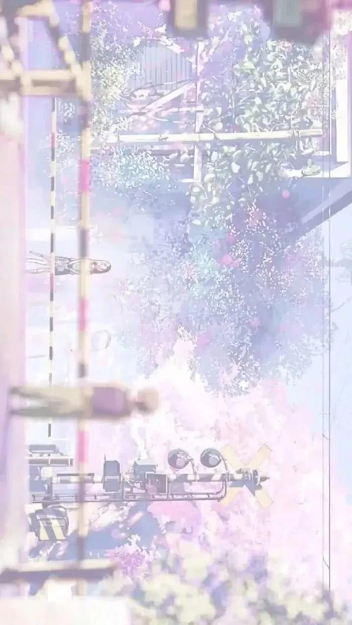 壁纸蓝色系图片大全,彩色蘑菇壁纸图片