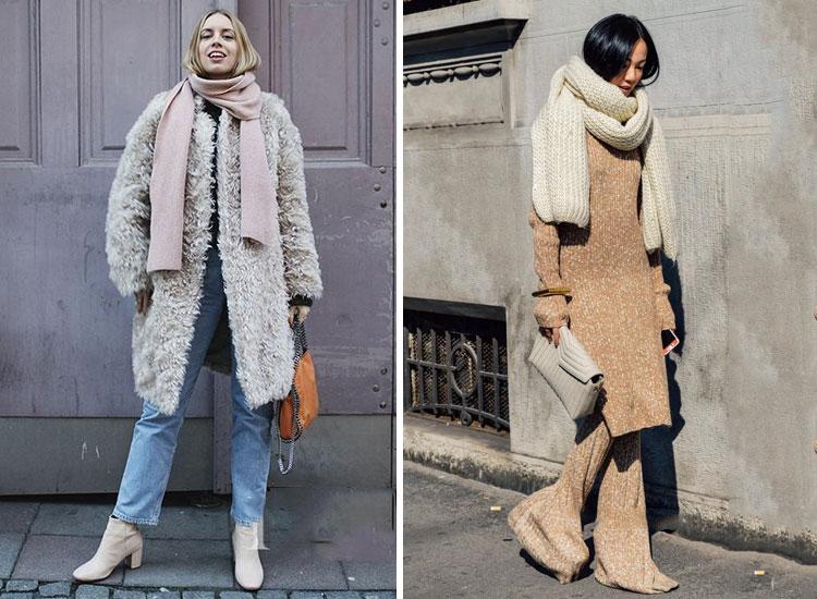 秋冬高颜值保暖围巾推荐,羊毛围巾的保暖方法