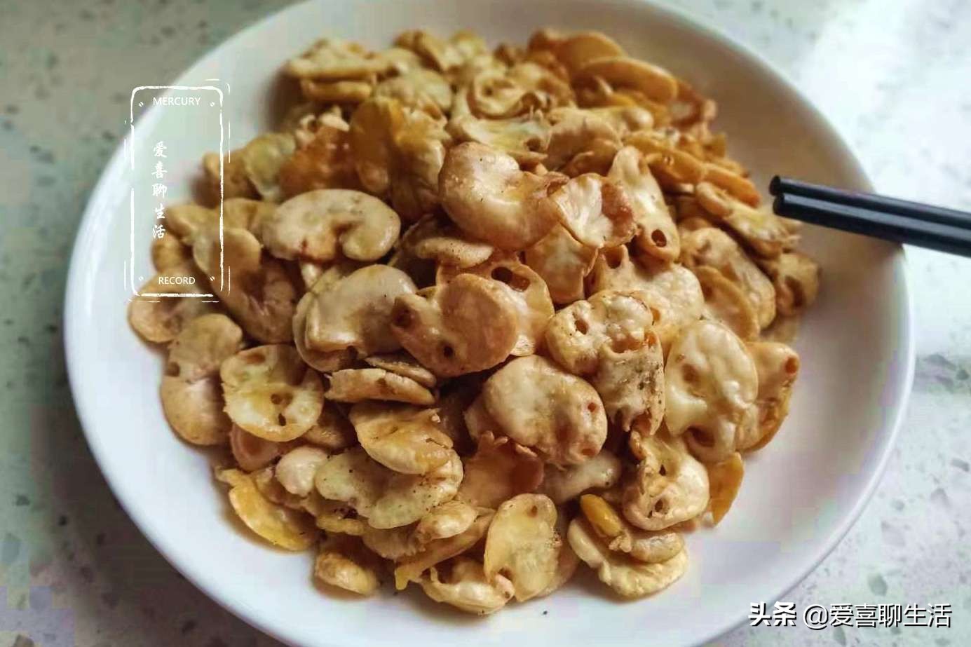 蚕豆酥脆好吃做法,春季的蚕豆这样做酥烂又好吃