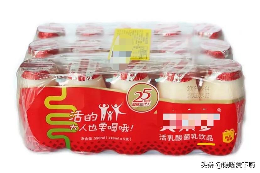市面上真正的酸奶品牌及配料表,酸奶包装上有这四个字最好不要买