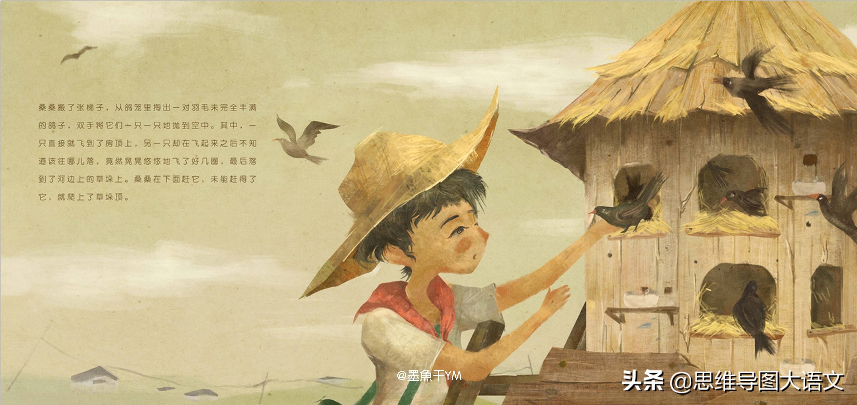 「小学生作文原创」《草房子》摘抄+读后感