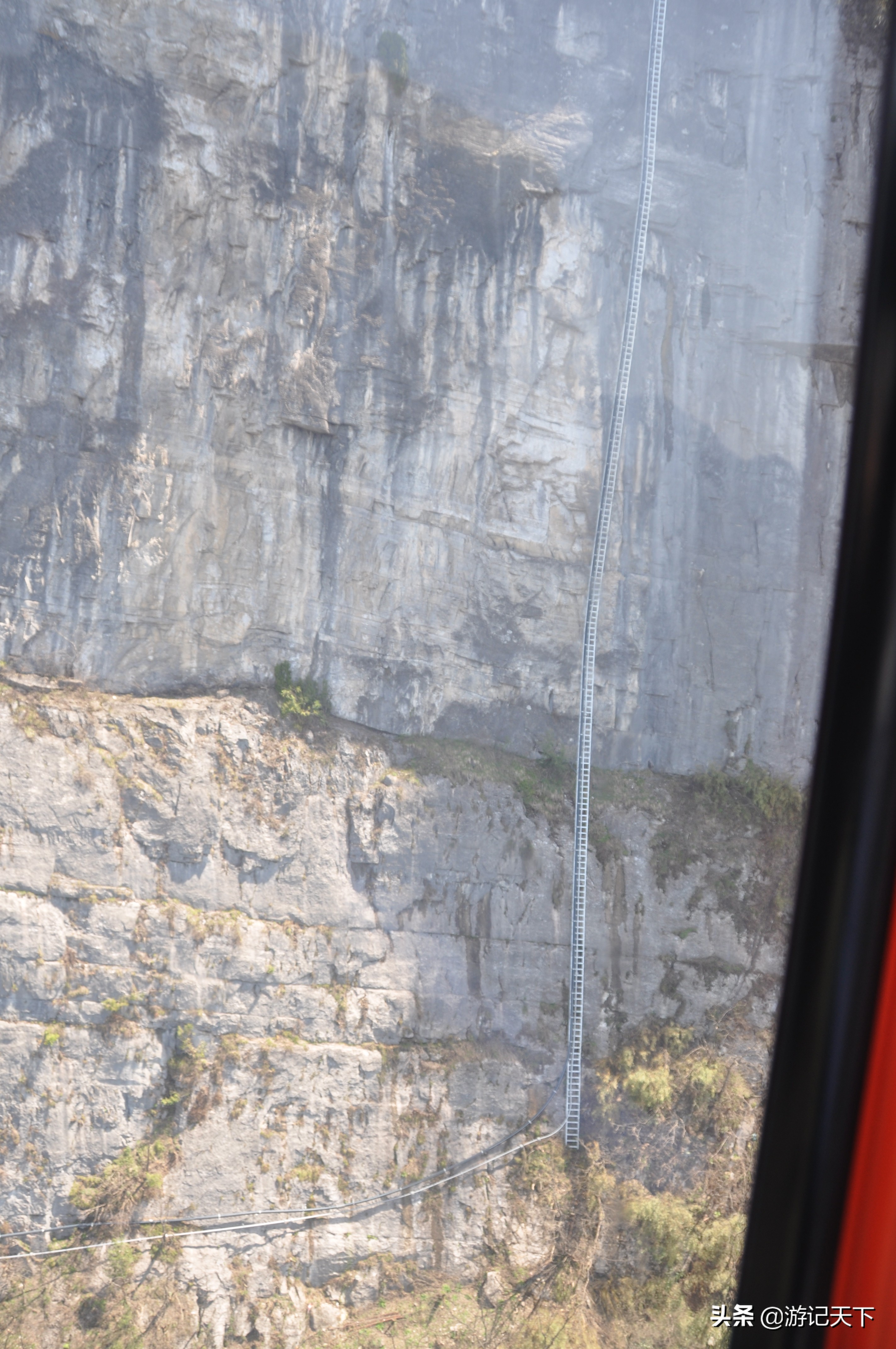 天门山未解之谜,天门山玻璃栈道