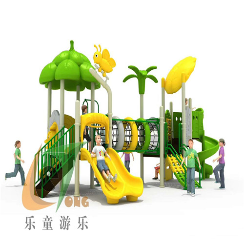 公园儿童滑梯定制,成都滑梯按需定制