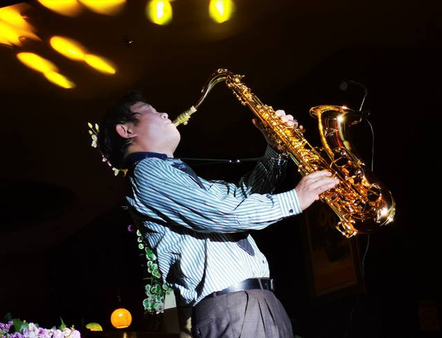 萨克斯大咖奏响珠海新春序曲