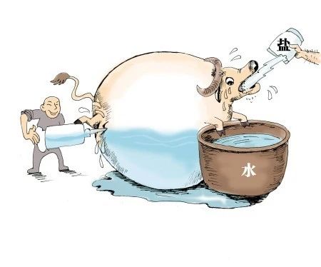 山不赚水赚，趣说地产大咖，今天你注水了么？