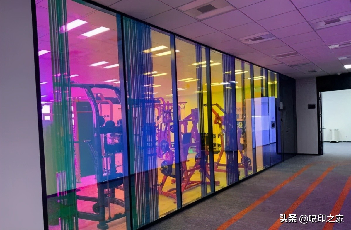 带背胶喷绘布,可印刷uv膜