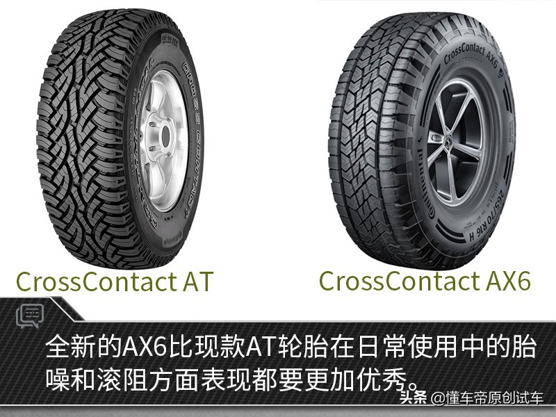 德国马牌汽车轮胎crosscontactax6,马牌ax6轮胎公路表现怎么样
