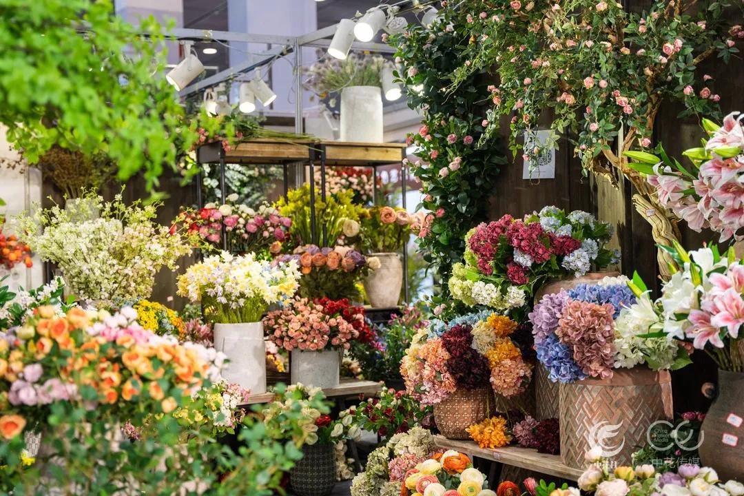 人如云，花似锦！第21届“零交会”今日开幕，“最美花展”惊艳亮相