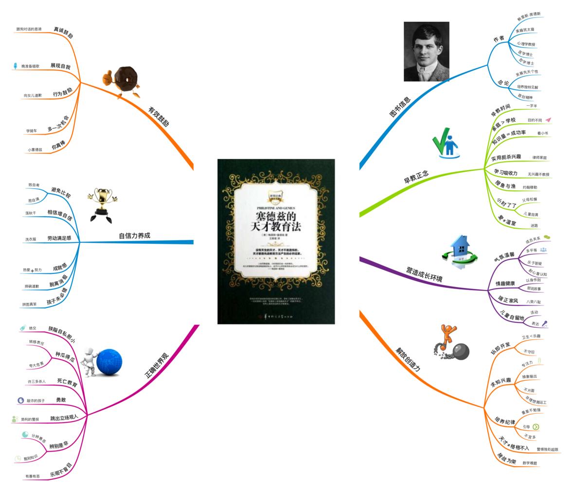 赛德兹的天才教育法——比达芬奇和爱因斯坦智商还高的天才养成记