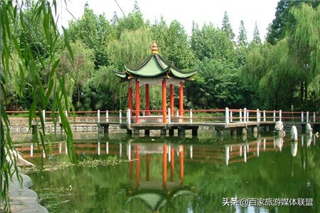 咸阳大型园林社区,咸阳市园林公园