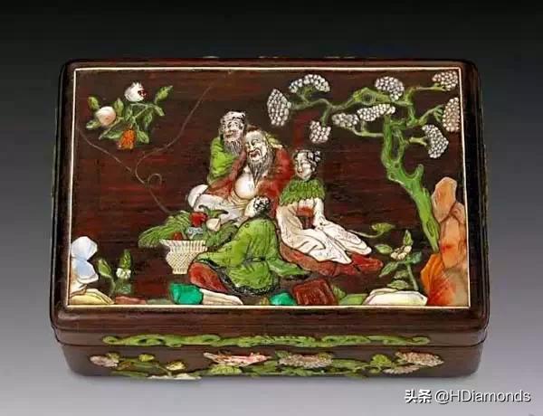 看完这些绝美首饰盒，终于知道“买椟还珠”的故事真可能发生