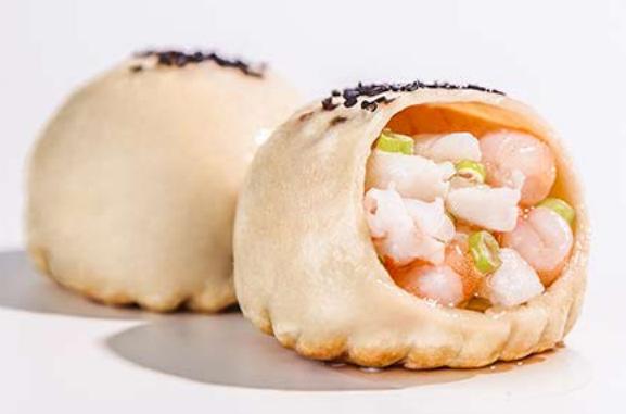 上海老字号大壶春生煎,上海大壶春生煎哪家正宗