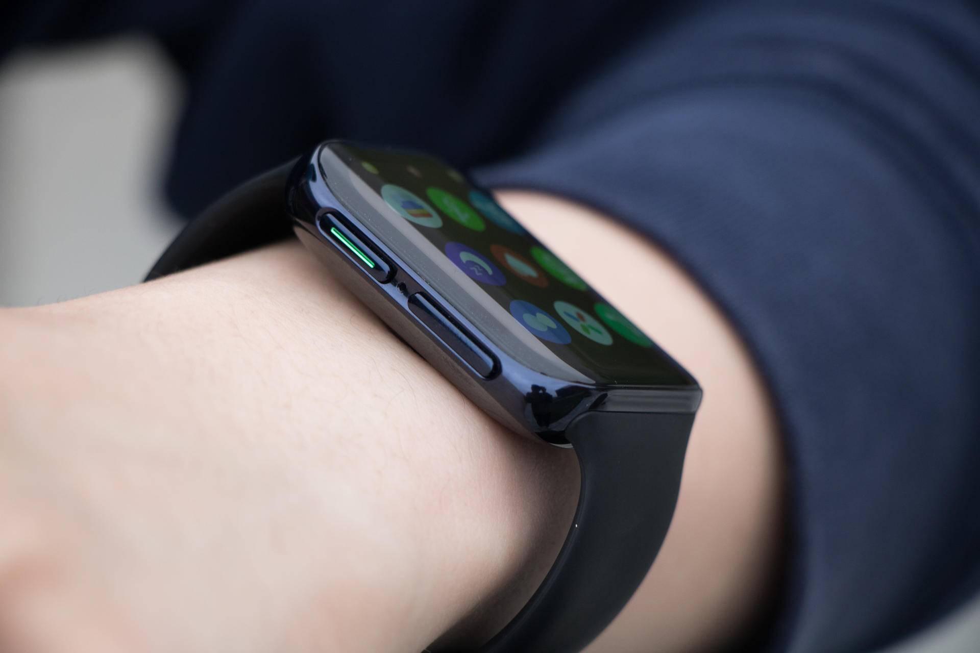 高颜值、多功能，简单上手OPPOWatch，体验真的香？