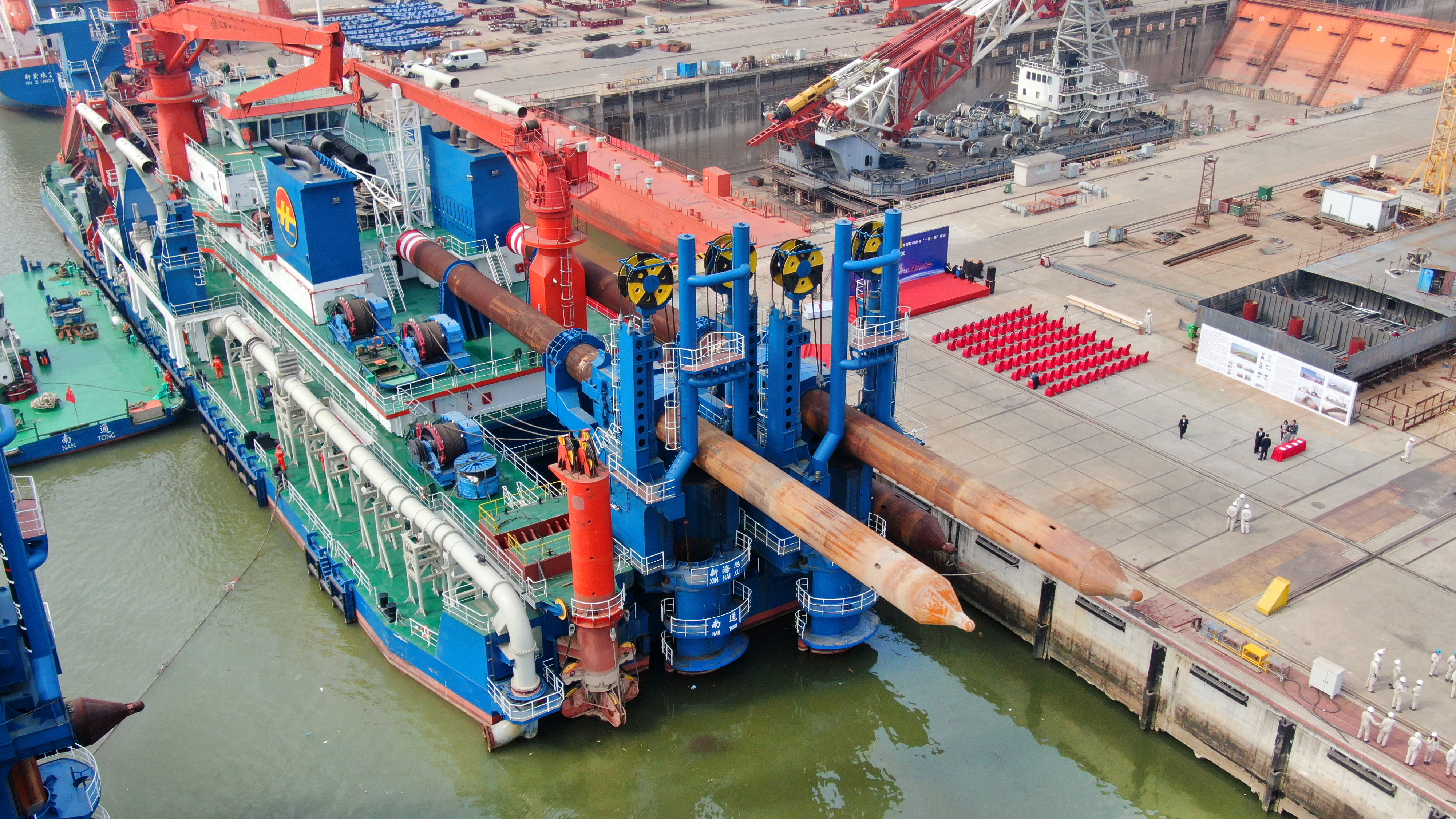 大国航母逐梦深蓝纪录片,大国重器新海旭