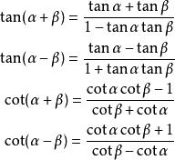 高中数学三角函数公式思维导图,高中数学三角函数公式大全总结