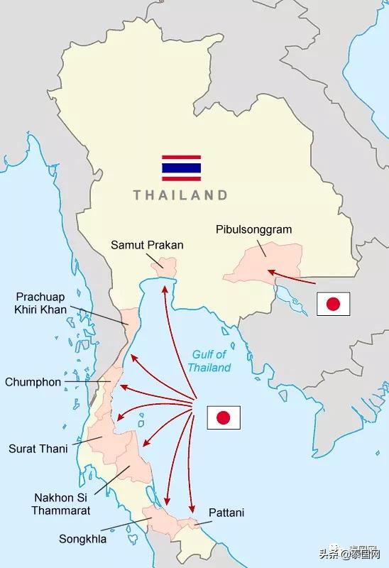 在成为“马仔轴心国”之前，泰国也曾与日本打过一场“一日抗战”