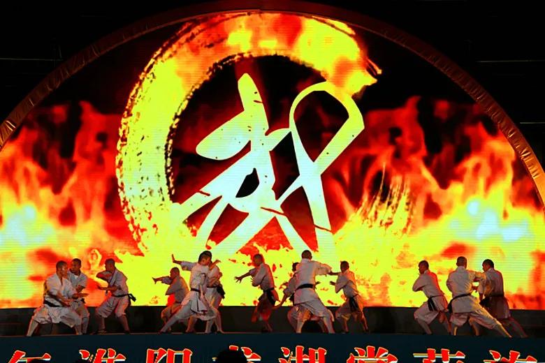 淮阳龙湖风景区荷花盛开,淮阳荷花风景区