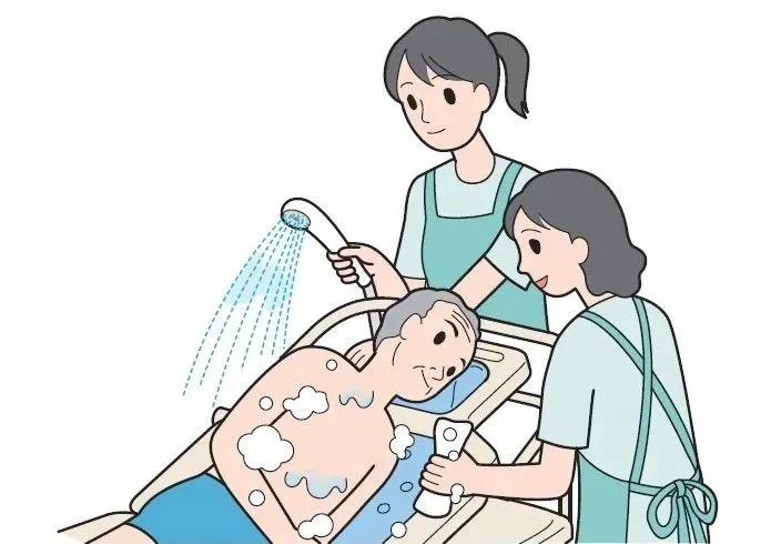 护理员为卧床老人擦浴的操作流程,护理员必备100个技巧