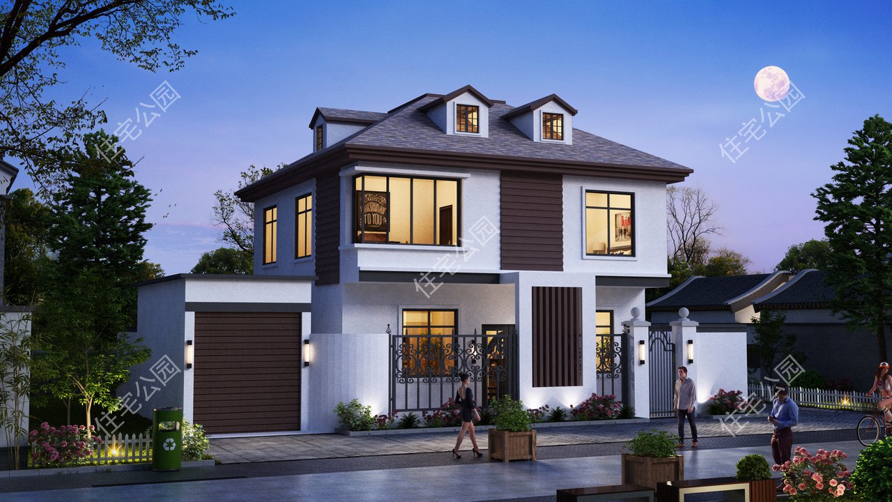 农村建一层房子图纸,农村建房哪种图纸最好