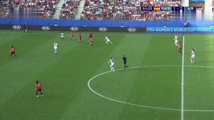 女足世界杯拉皮诺埃集锦,西班牙女足埃尔莫索什么样子