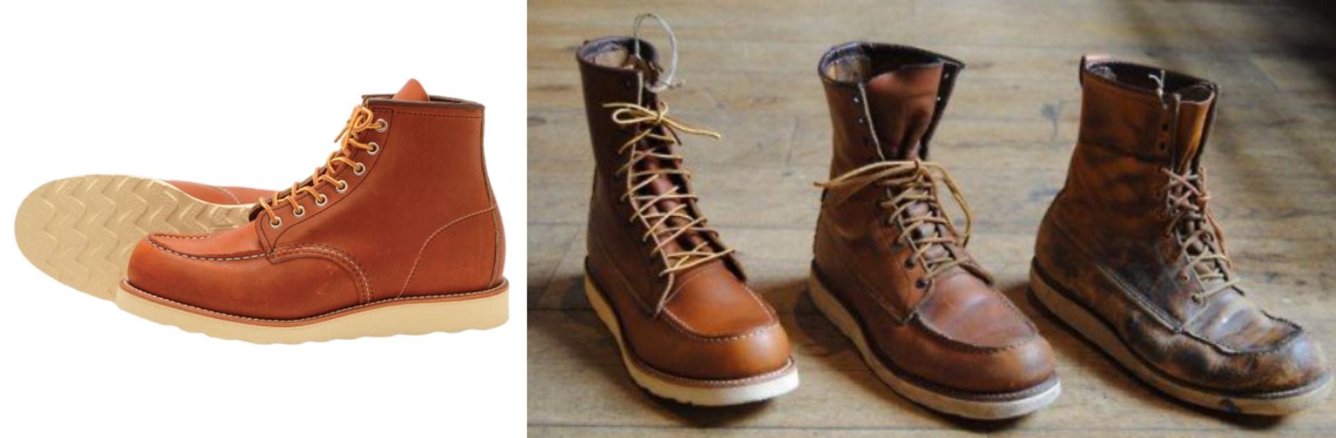 redwing工装靴,一双redwing可以穿多久