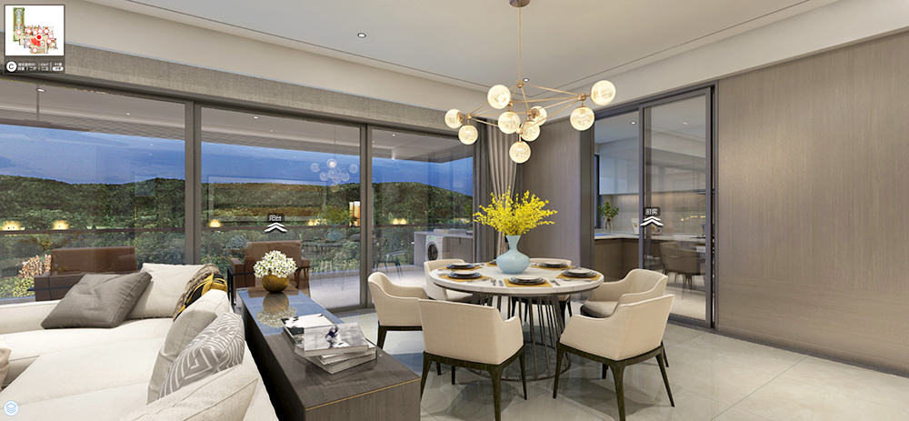 恒大洋房海景房,恒大海景房别墅